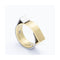 Bague Carl Dau Geometry - Bague en or jaune et acier 58 Facettes UKD359995JC