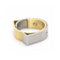 Bague Carl Dau Geometry - Bague en or jaune et acier 58 Facettes UKD359995JC