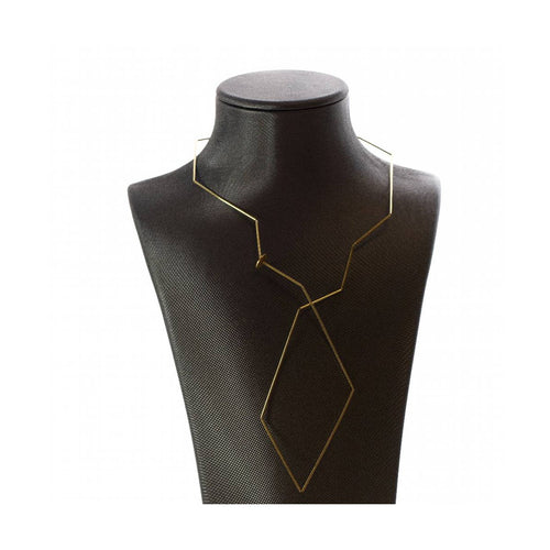 Collier Niessing - Collier en or jaune 18 ct, 45-50 cm 58 Facettes UKD359996JC