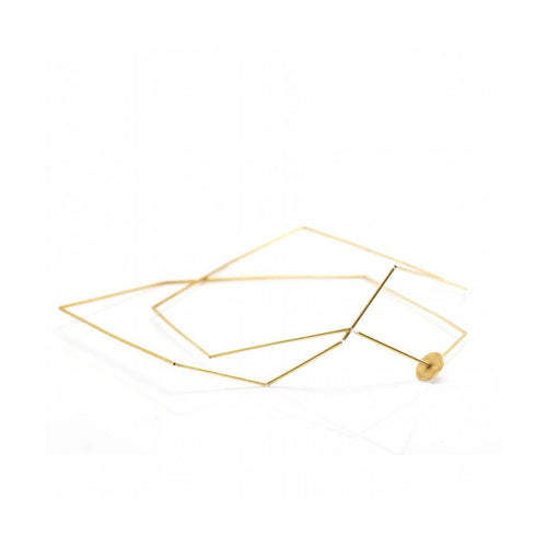 Collier Niessing - Collier en or jaune 18 ct, 45-50 cm 58 Facettes UKD359996JC