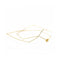 Collier Niessing - Collier en or jaune 18 ct, 45-50 cm 58 Facettes UKD359996JC