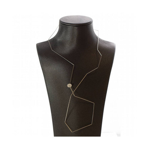 Collier Niessing - Collier en platine 950, 50 à 55 cm 58 Facettes UKD359997JC