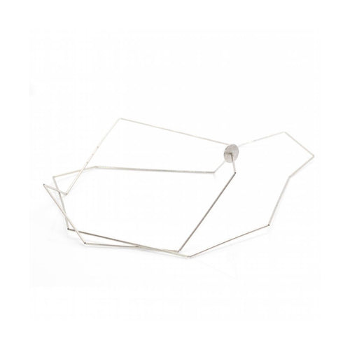 Collier Niessing - Collier en platine 950, 50 à 55 cm 58 Facettes UKD359997JC
