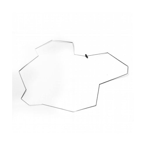 Collier Niessing - Collier en platine 950, 50 à 55 cm 58 Facettes UKD359997JC