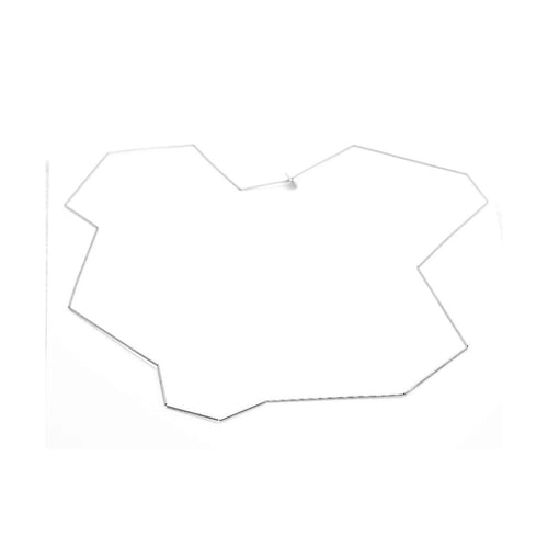 Collier Niessing - Collier en platine 950, 50 à 55 cm 58 Facettes UKD359997JC