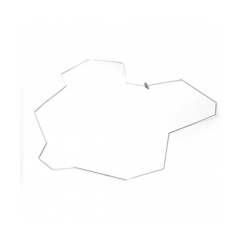 Collier Niessing - Collier en platine 950, 50 à 55 cm 58 Facettes UKD359997JC