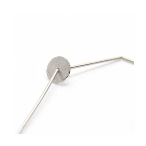 Collier Niessing - Collier en platine 950, 50 à 55 cm 58 Facettes UKD359997JC