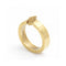 Bague Niessing Reverse - Bague en or jaune 18 ct et diamant 58 Facettes UKD359998JC