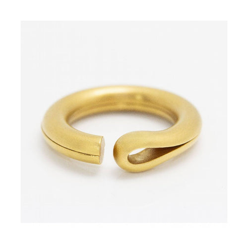Bague NIESSING Refuge - Bague en or jaune 18 ct 58 Facettes UKD359999JC