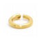 Bague NIESSING Refuge - Bague en or jaune 18 ct 58 Facettes UKD359999JC
