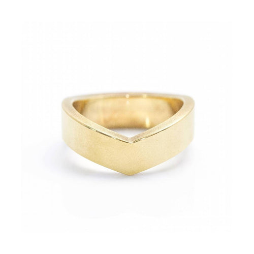 Bague Niessing PIK - Bague en or jaune 18 ct, 6 mm 58 Facettes UKD360000JC