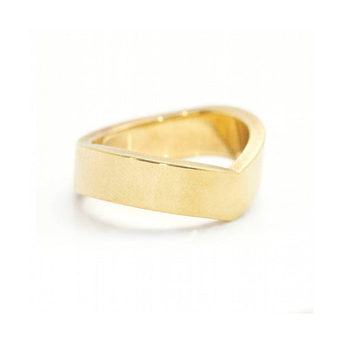 Bague Niessing PIK - Bague en or jaune 18 ct, 6 mm 58 Facettes UKD360000JC