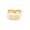 Bague Niessing PIK - Bague en or jaune 18 ct, 6 mm 58 Facettes UKD360000JC