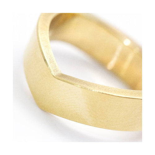 Bague Niessing PIK - Bague en or jaune 18 ct, 6 mm 58 Facettes UKD360000JC