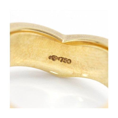 Bague Niessing PIK - Bague en or jaune 18 ct, 6 mm 58 Facettes UKD360000JC