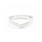 Bague Niessing PIK - Bague en or blanc 18 kt mat 58 Facettes UKD360001JC