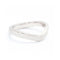 Bague Niessing PIK - Bague en or blanc 18 kt mat 58 Facettes UKD360001JC