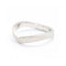 Bague Niessing PIK - Bague en or blanc 18 kt mat 58 Facettes UKD360001JC