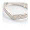 Bague Niessing PIK - Bague en or blanc 18 kt mat 58 Facettes UKD360001JC