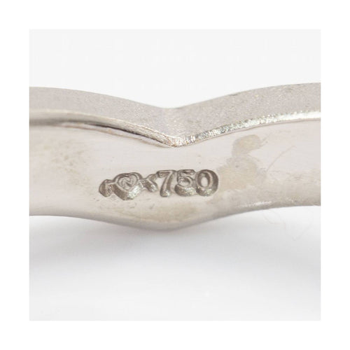 Bague Niessing PIK - Bague en or blanc 18 kt mat 58 Facettes UKD360001JC