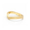 Bague NIESSING PIK - Bague en or jaune 18 ct, largeur 3 mm 58 Facettes UKD360002JC