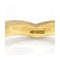 Bague NIESSING PIK - Bague en or jaune 18 ct, largeur 3 mm 58 Facettes UKD360002JC