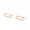 Boucles d'oreilles Boucles d’oreilles - Pendants en or rose 18 kt et diamants 58 Facettes UKD360076AS