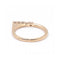 Bague Bague - Or rose 18 kt et 5 diamants taille brillant 58 Facettes UKD360086AS