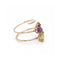 Bague Tuttifrutti - Bague en or rose 18 ct et pierres de couleur 58 Facettes UKD360102AS