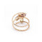 Bague Tuttifrutti - Bague en or rose 18 ct et pierres de couleur 58 Facettes UKD360102AS