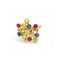 Bague Color Bubbles - Bague en or jaune 18 kt et diamants 58 Facettes UKD360262JE