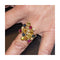 Bague Color Bubbles - Bague en or jaune 18 kt et diamants 58 Facettes UKD360262JE