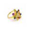 Bague Color Bubbles - Bague en or jaune 18 kt et diamants 58 Facettes UKD360262JE