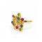 Bague Color Bubbles - Bague en or jaune 18 kt et diamants 58 Facettes UKD360262JE