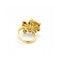 Bague Color Bubbles - Bague en or jaune 18 kt et diamants 58 Facettes UKD360262JE