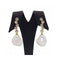 Boucles d'oreilles STILL - Boucles d’oreilles en or jaune 18 ct, perles et diamants 58 Facettes UKD360288JE