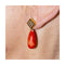 Boucles d'oreilles Boucles d'oreilles - Or jaune 18 ct, corail et diamants 58 Facettes UKD360289JE