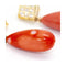 Boucles d'oreilles Boucles d'oreilles - Or jaune 18 ct, corail et diamants 58 Facettes UKD360289JE
