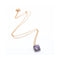Collier Damiani - Collier en or bicolore 18 ct avec améthyste et diamants 58 Facettes UKD360359CS