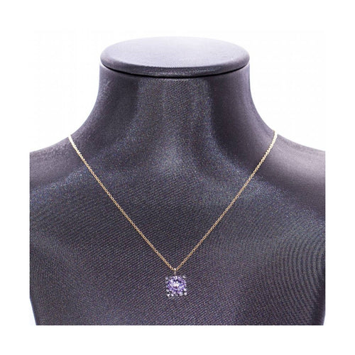 Collier Damiani - Collier en or bicolore 18 ct avec améthyste et diamants 58 Facettes UKD360359CS