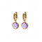 Boucles d'oreilles Boucles d’oreilles - Améthystes en or jaune 18K 58 Facettes UKD360364CS