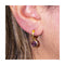 Boucles d'oreilles Boucles d’oreilles - Améthystes en or jaune 18K 58 Facettes UKD360364CS
