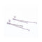 Boucles d'oreilles CASCADA - Boucles d’oreilles cascade en or blanc 18K et diamants 58 Facettes UKD360365CS