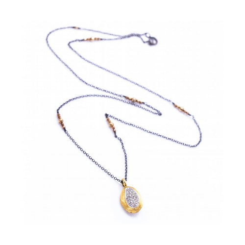 Collier Marco Bicego - Collier collection Semina en or 18 ct et diamants 58 Facettes UKD360366CS