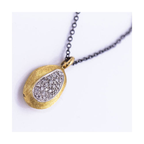 Collier Marco Bicego - Collier collection Semina en or 18 ct et diamants 58 Facettes UKD360366CS