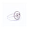 Bague Damiani - Bague spirale en or blanc 18K et diamants 58 Facettes UKD360367CS