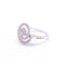 Bague Damiani - Bague spirale en or blanc 18K et diamants 58 Facettes UKD360367CS