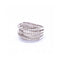 Bague Salvini Crush - Bague en or blanc 18K et diamants 58 Facettes UKD360368CS