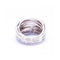 Bague Salvini Crush - Bague en or blanc 18K et diamants 58 Facettes UKD360368CS