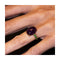 Bague 56 Bague - Rubis cabochon et tsavorites en or jaune 18 ct 58 Facettes UKD360369CS